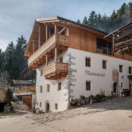 Malsoetscherhof Apt C Villandro Eksteriør billede